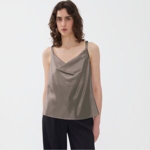 NWT Nocturne Sleek Mink Women's Camisole Size small